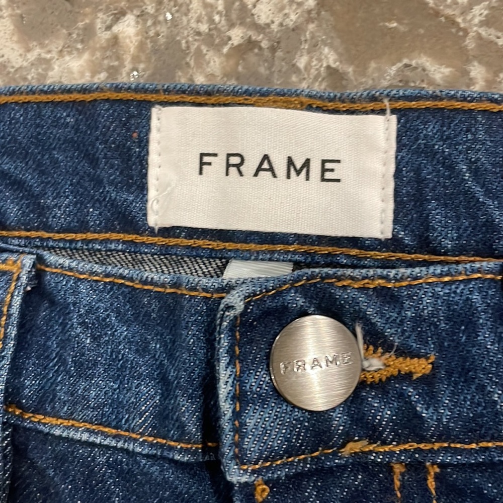 Frame Jean Skirt - Picture 2 of 5